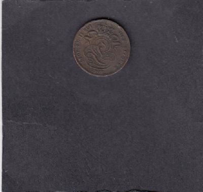 Beschrijving: 1 Centime fr